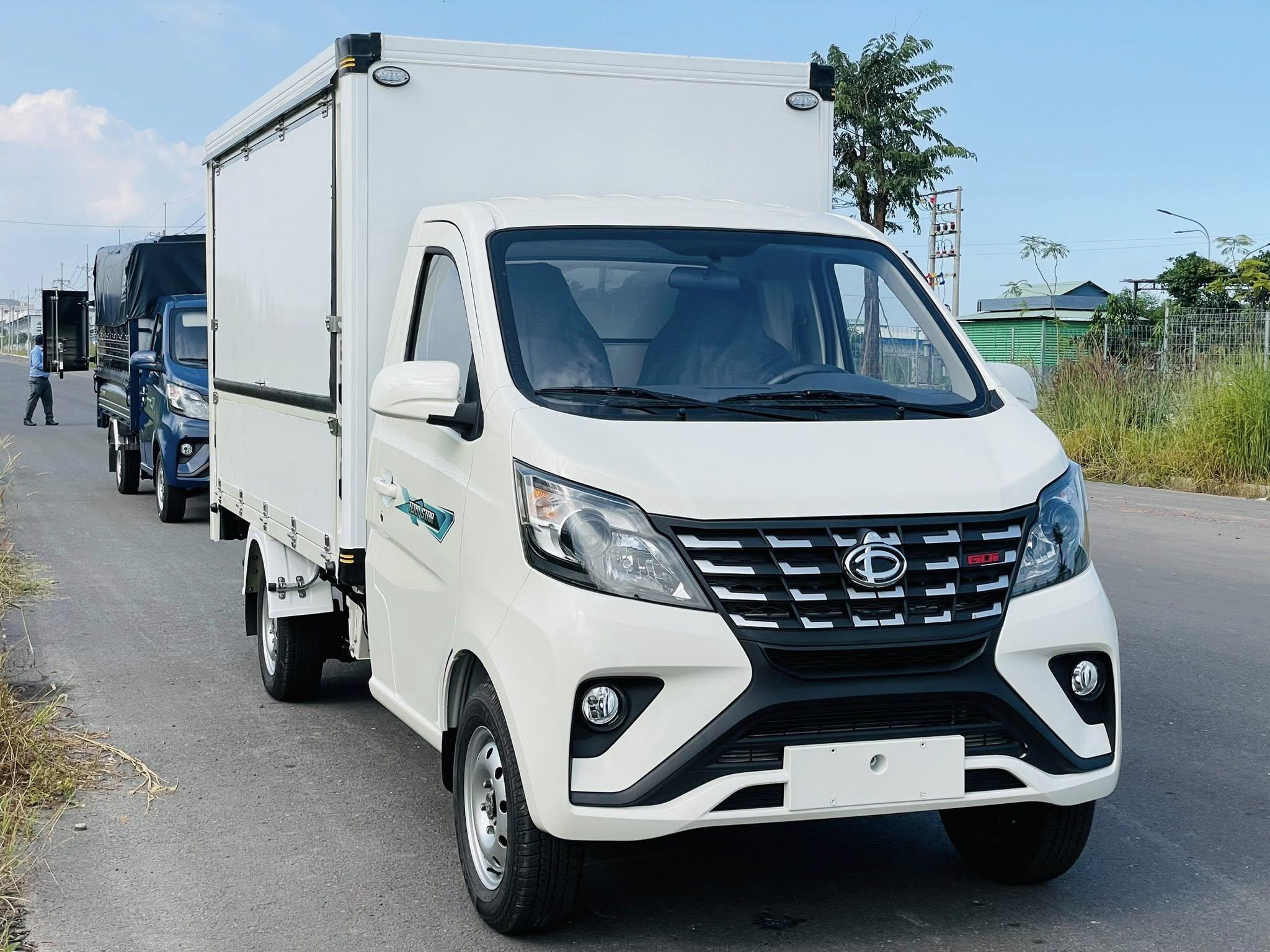 🚛 TERA STAR PLUS 1.25 TẤN – XE TẢI NHẸ THÙNG 3M05 DẪN ĐẦU PHÂN KHÚC