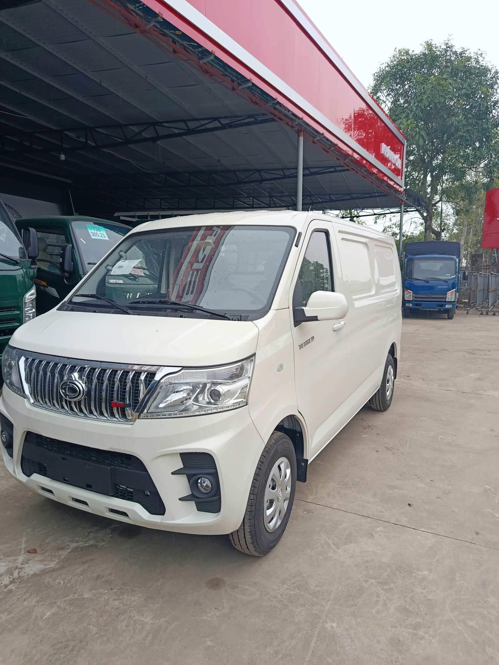🚐 TERA V6 2 Chỗ – Dòng Tải Van Đô Thị Đáng Mua Nhất Trong Phân Khúc