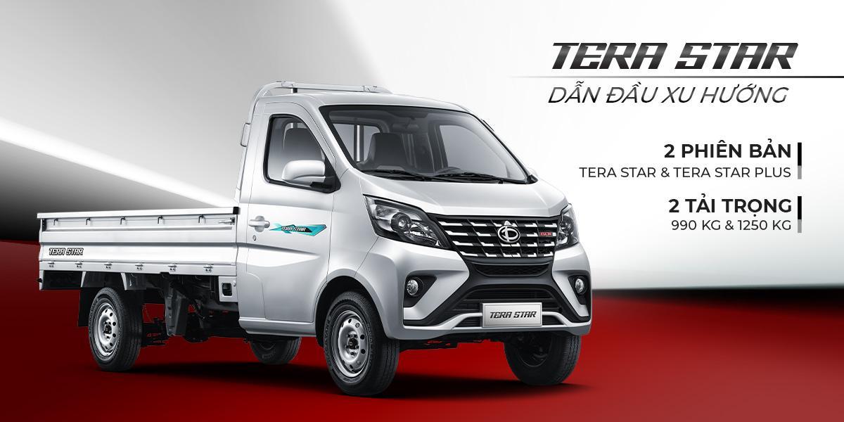 TẢI NHẸ MÁY XĂNG TERA STAR & TERA STAR PLUS