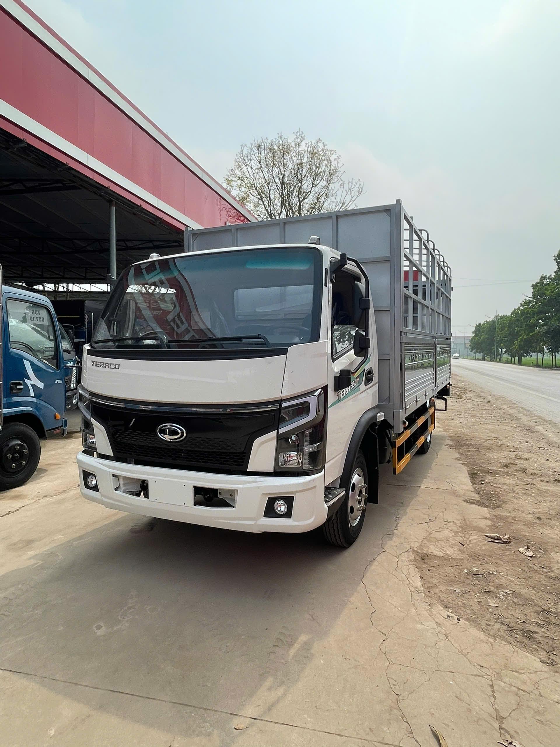 🚛 TERA 350 PLUS – XE TẢI 3.49 TẤN THÙNG DÀI 5M2, GIẢI PHÁP VẬN TẢI LIÊN TỈNH
